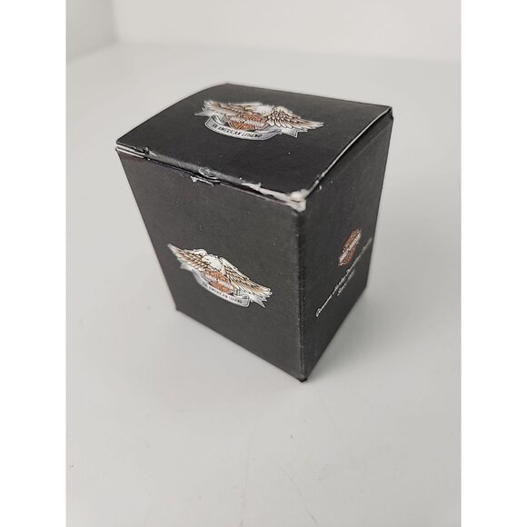 Harley Davidson Metal Skull Wine Cork Stopper For Bar - Picture 3 of 7